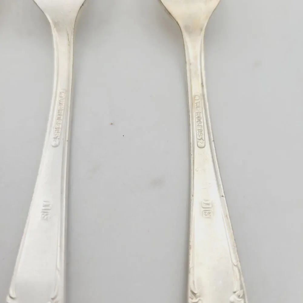 Rogers Bros International Silverplate Set 4 Dinner Forks 1959 REFLECTION 1847